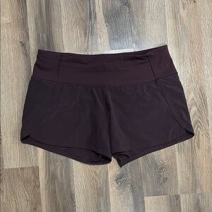 SOLD Women's Dark Brown Lululemon Shorts